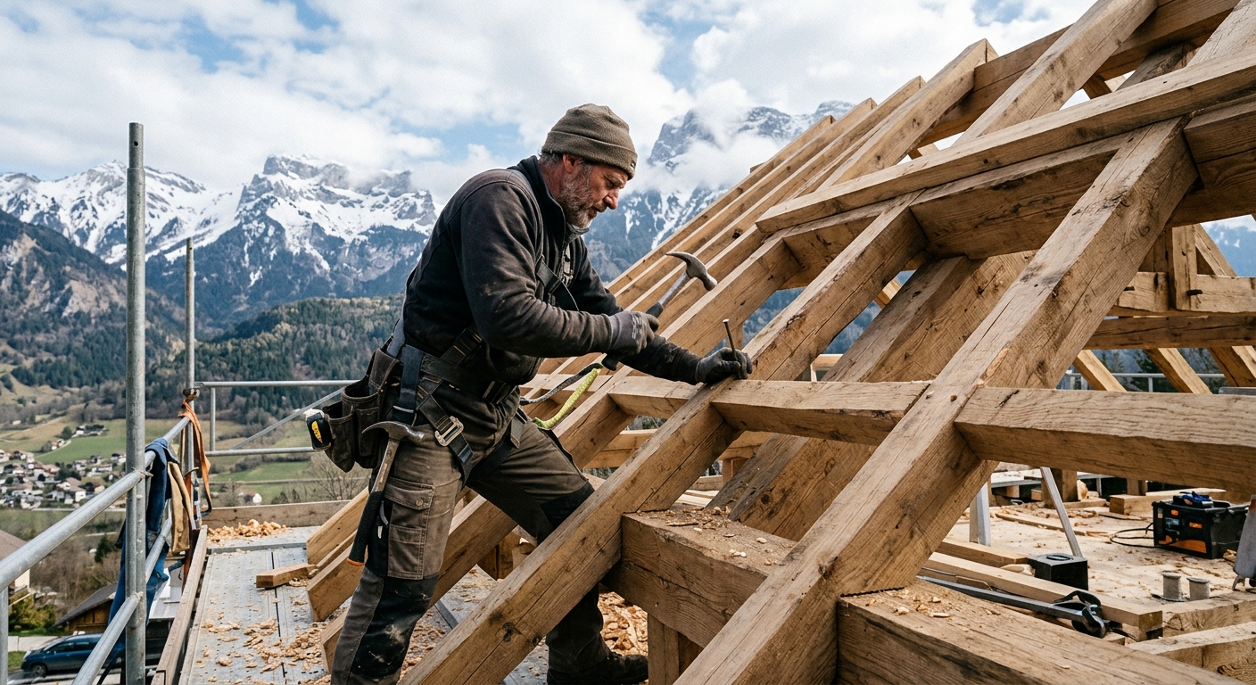 Charpentier professionnel Is&egrave;re
